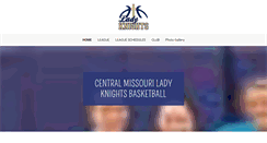 Desktop Screenshot of cmladyknights.com